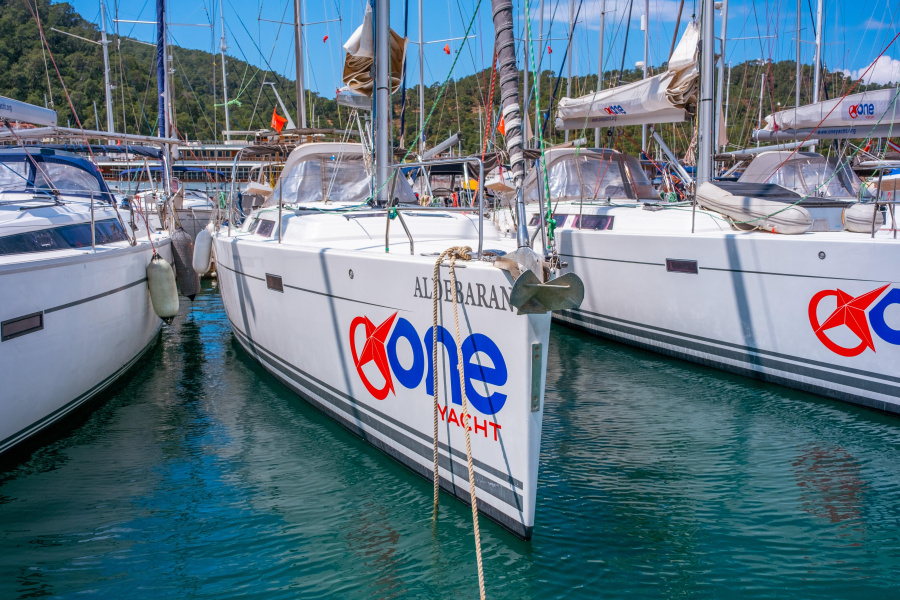 Photo #18 - Hanse 445 - 4 cabin (Aldebaran) in Fethiye - 19083