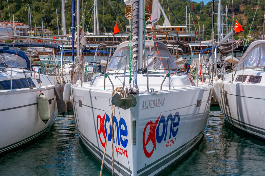 Photo #22 - Hanse 445 - 4 cabin (Aldebaran) in Fethiye - 19083