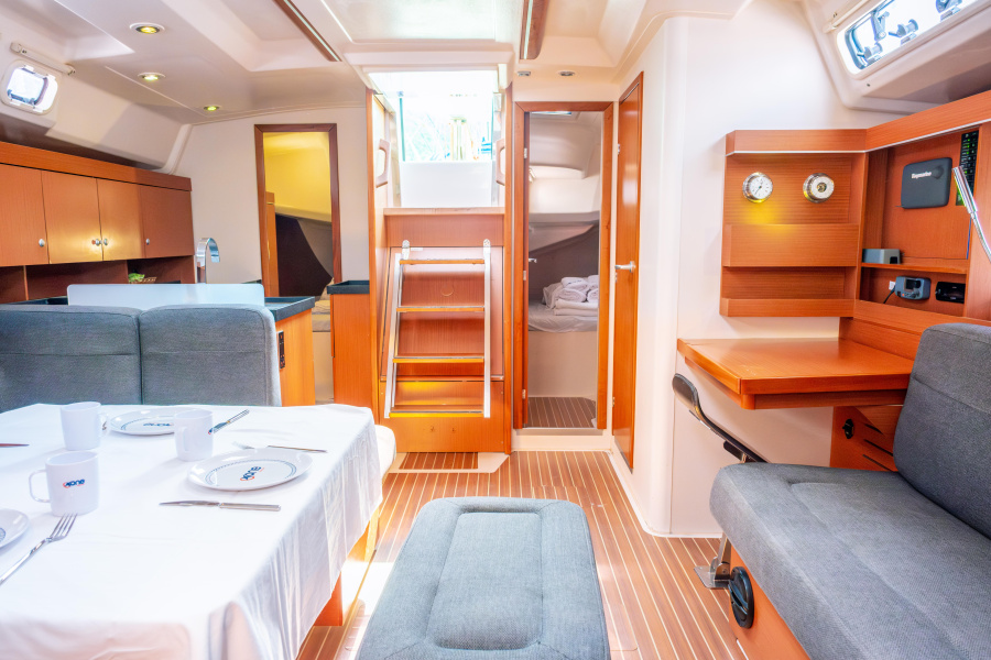 Photo #5 - Hanse 445 - 4 cabin (Aldebaran) in Fethiye - 19083
