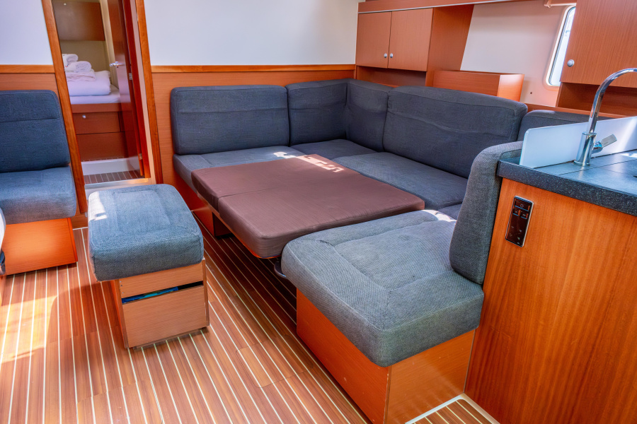 Photo #4 - Hanse 445 - 4 cabin (Aldebaran) in Fethiye - 19083