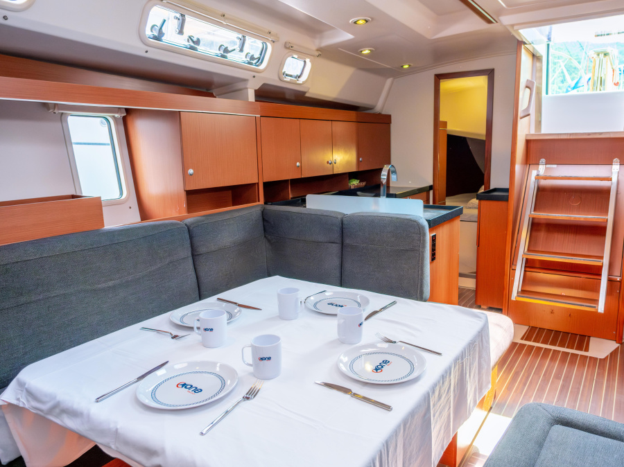 Photo #27 - Hanse 445 - 4 cabin (Deneb) en Fethiye - 19088