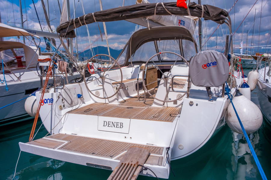 Photo #20 - Hanse 445 - 4 cabin (Deneb) en Fethiye - 19088