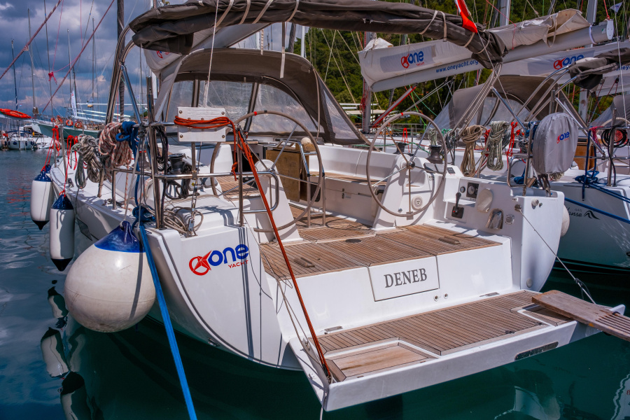 Photo #16 - Hanse 445 - 4 cabin (Deneb) en Fethiye - 19088
