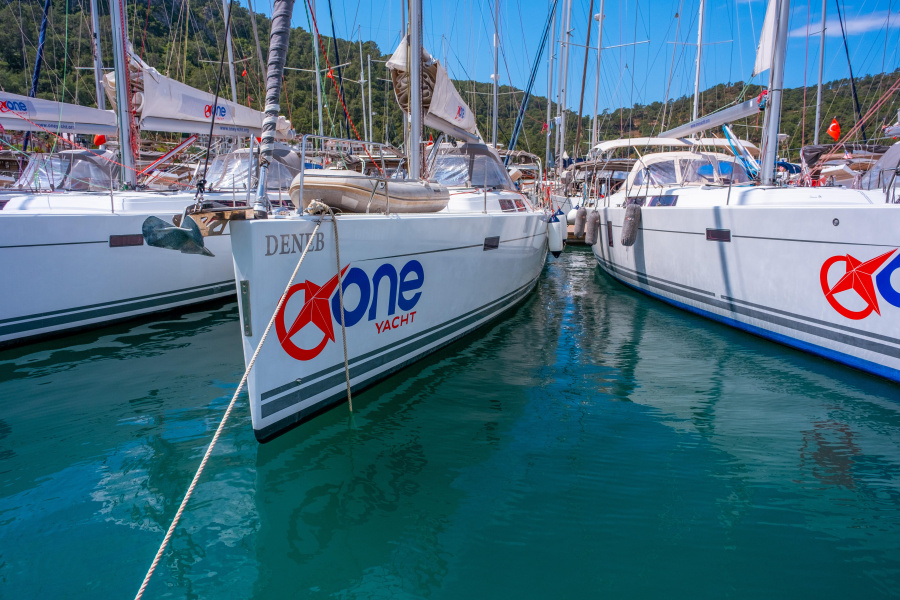 Photo #13 - Hanse 445 - 4 cabin (Deneb) en Fethiye - 19088