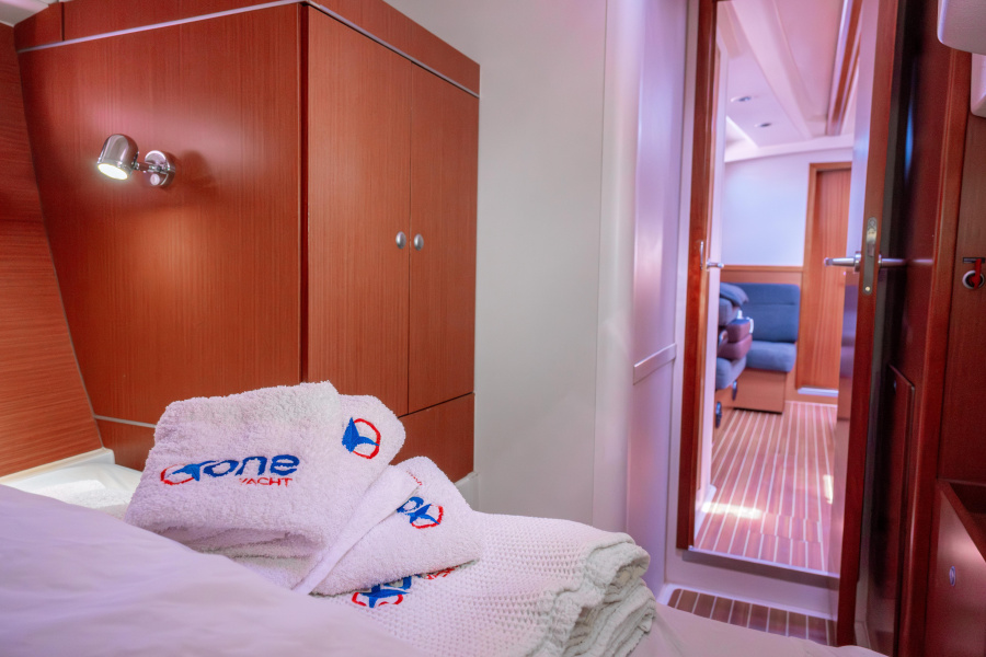 Photo #11 - Hanse 445 - 4 cabin (Deneb) en Fethiye - 19088