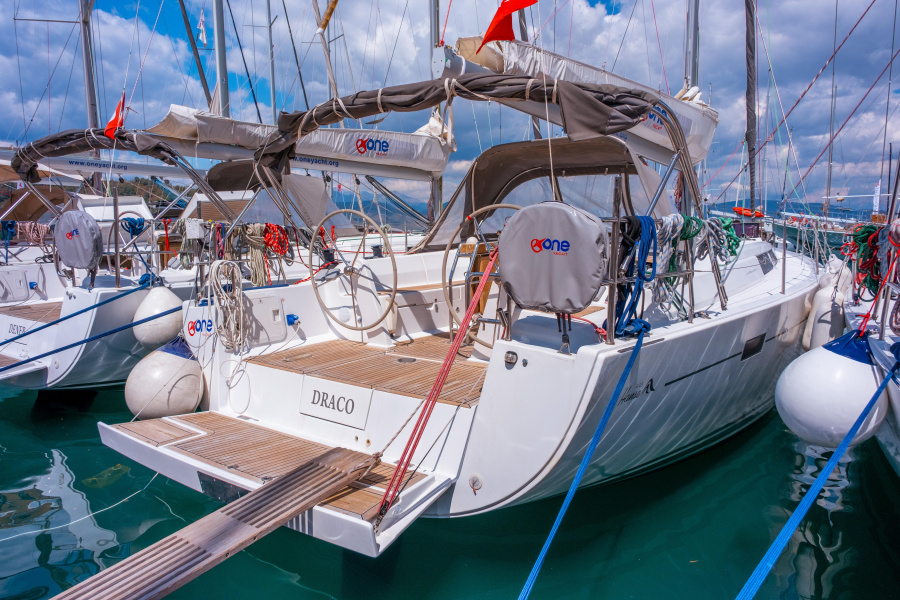 Photo #29 - Hanse 445 - 4 cabin (Draco) in Fethiye - 19087