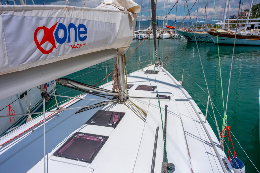 Photo #27 - Hanse 445 - 4 cabin (Draco) in Fethiye - 19087