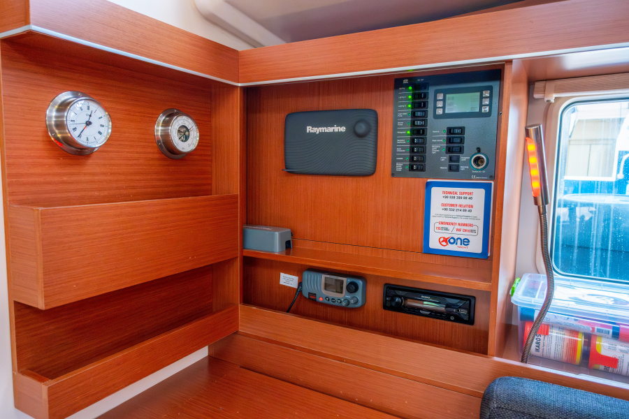 Photo #16 - Hanse 445 - 4 cabin (Draco) in Fethiye - 19087