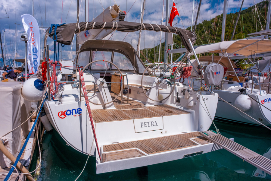 Photo #37 - Hanse 445 - 4 cabin (Petra) en Fethiye - 19090