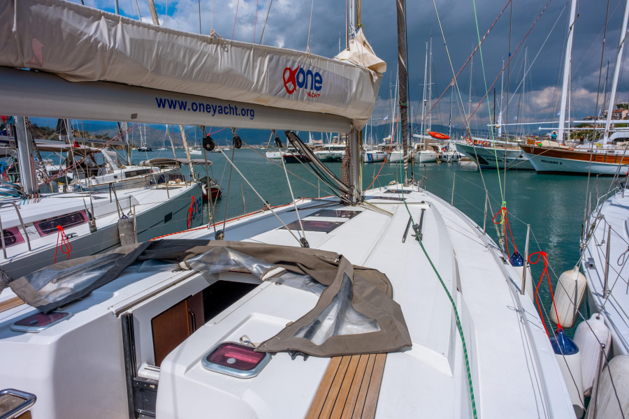 Photo #13 - Hanse 445 - 4 cabin (Petra) en Fethiye - 19090
