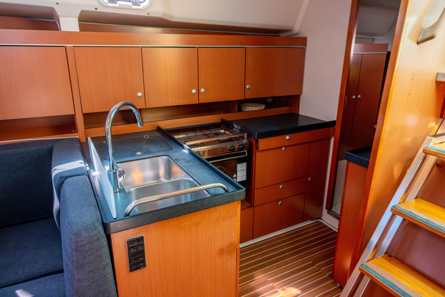Photo #40 - Hanse 445 - 4 cabin (Petra) en Fethiye - 19090