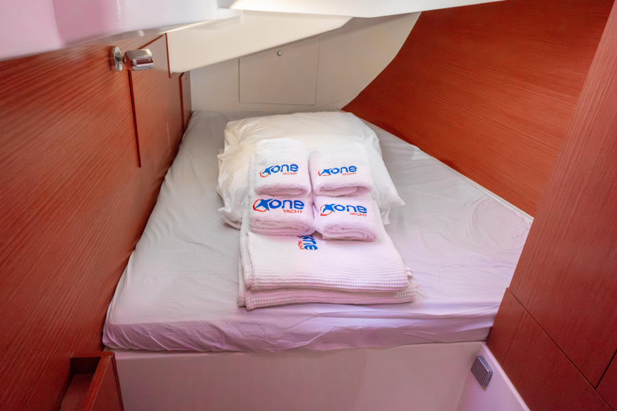Photo #4 - Hanse 445 - 4 cabin (Petra) en Fethiye - 19090
