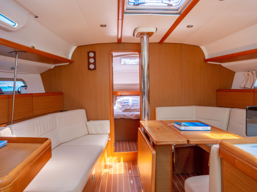 Photo #17 - Sun Odyssey 42 i (Winter Breeze) in Fethiye - 17025