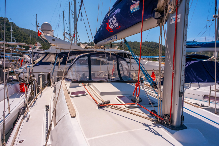 Photo #21 - Sun Odyssey 42 i (Winter Breeze) in Fethiye - 17025