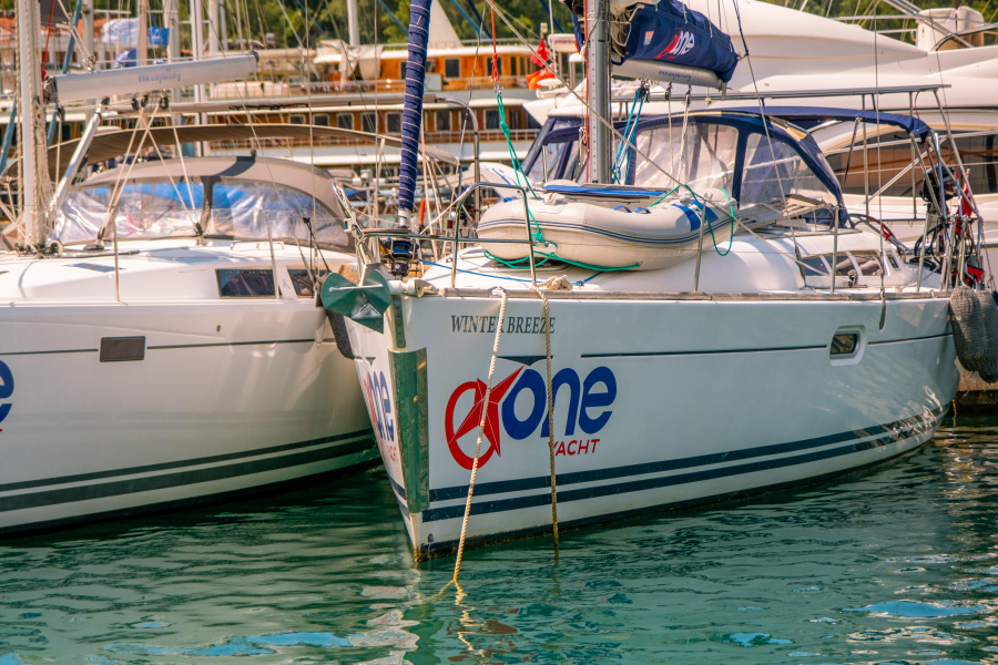 Photo #14 - Sun Odyssey 42 i (Winter Breeze) in Fethiye - 17025