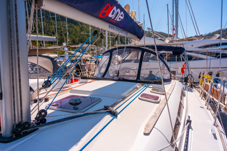 Photo #16 - Sun Odyssey 42 i (Winter Breeze) in Fethiye - 17025