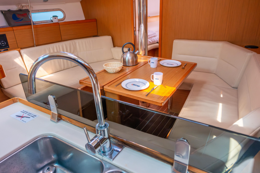 Photo #23 - Sun Odyssey 42 i (Winter Breeze) in Fethiye - 17025