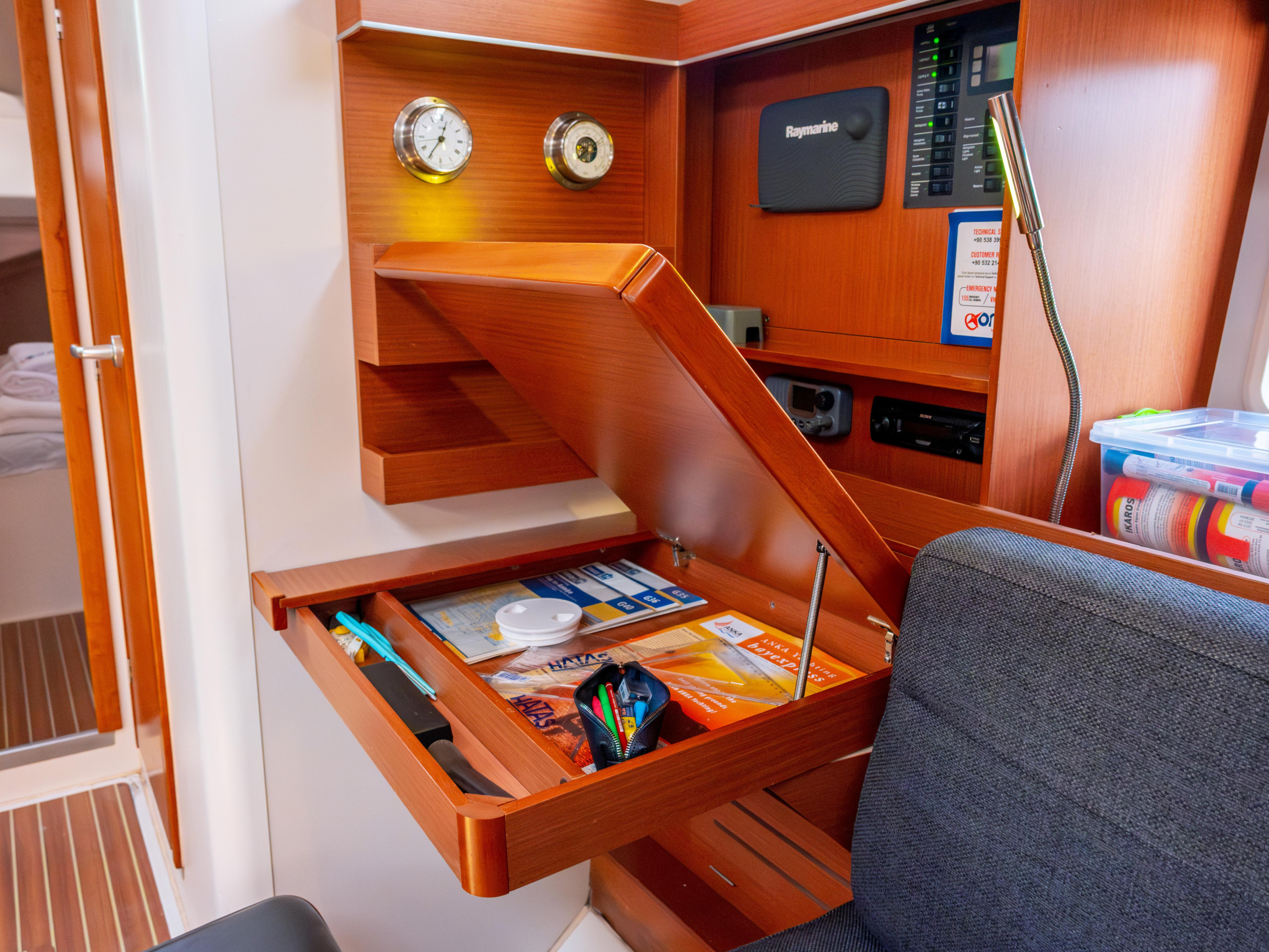 Photo #17 - Hanse 445 - 4 cabin (Taurus 6) in Fethiye - 19085