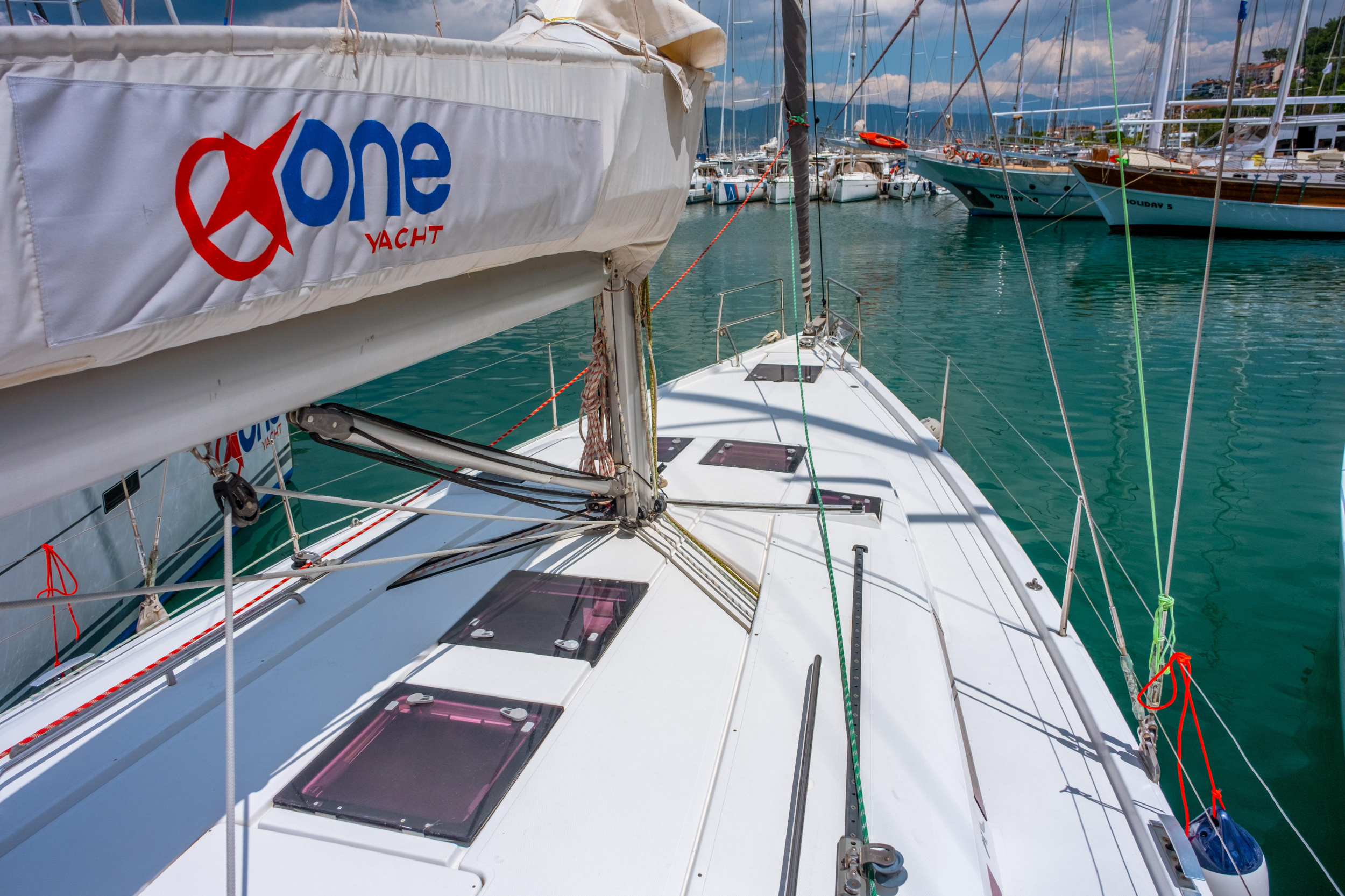 Photo #13 - Hanse 445 - 4 cabin (Taurus 6) in Fethiye - 19085