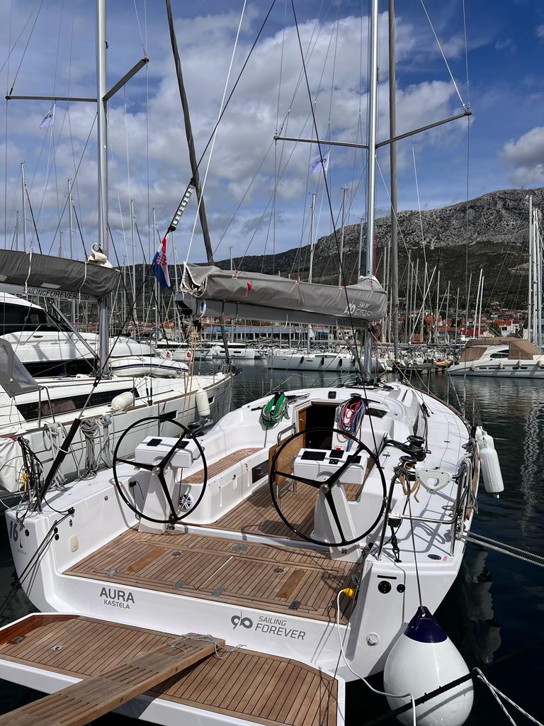 Photo #4 - Salona 46 (GAIA) in Kastela - 18399