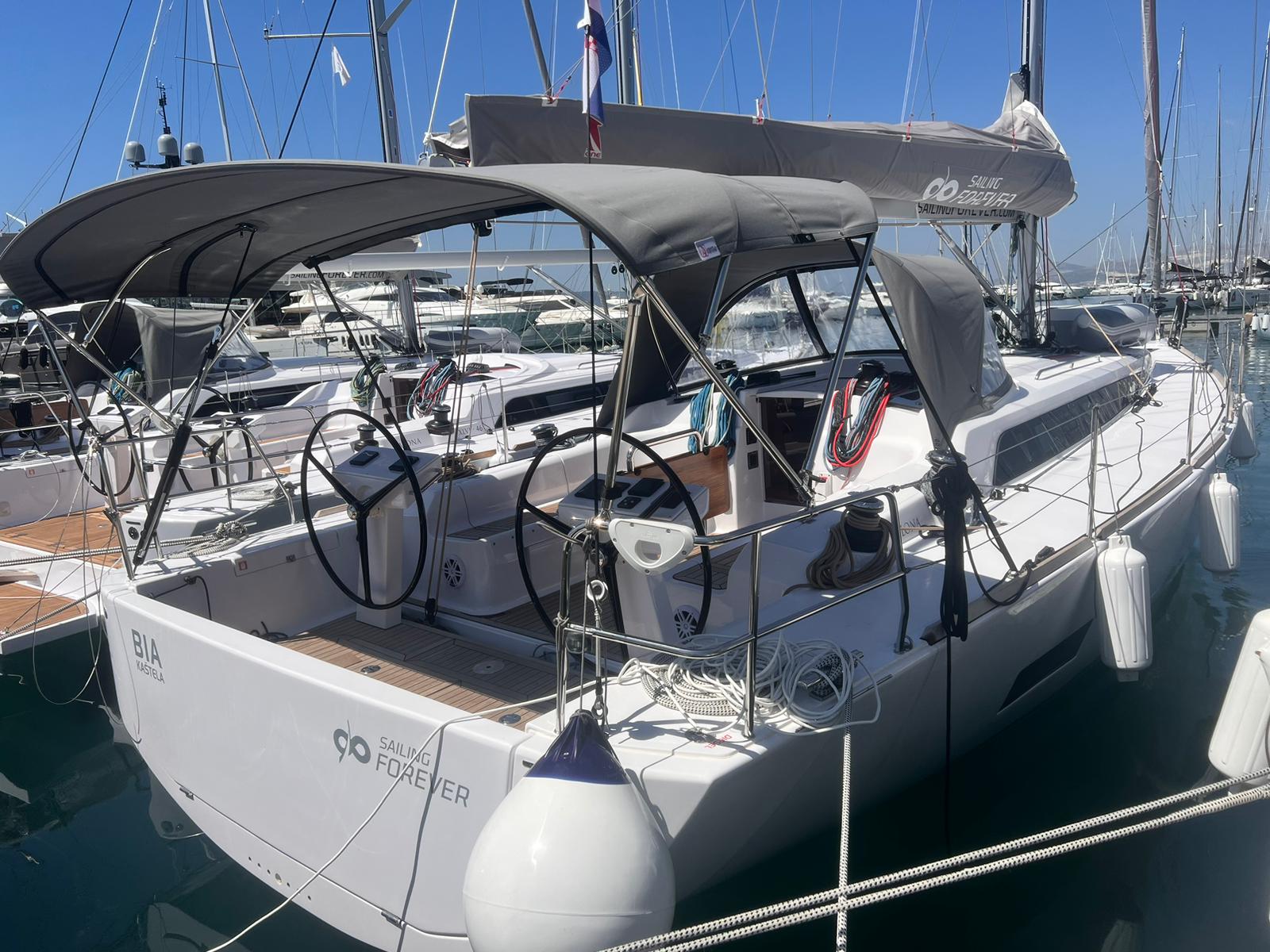 Photo #22 - Salona 46 (GAIA) in Kastela - 18399