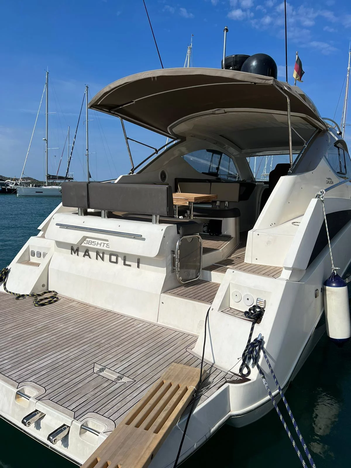 Galeon 385 HTS (Manoli)  - 2