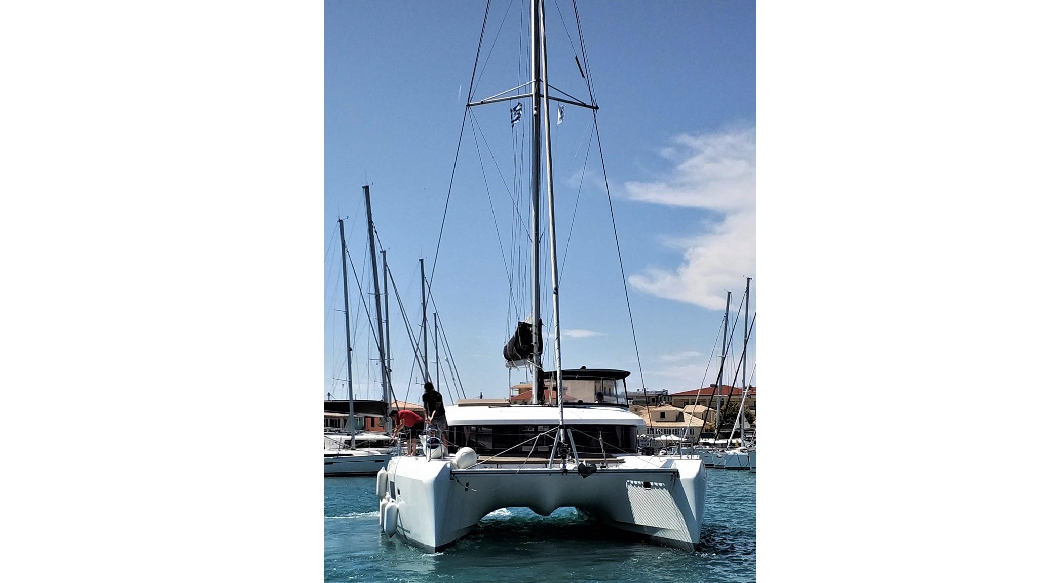 Photo #5 - Lagoon 42 (Niki) en Lavrion - 12390
