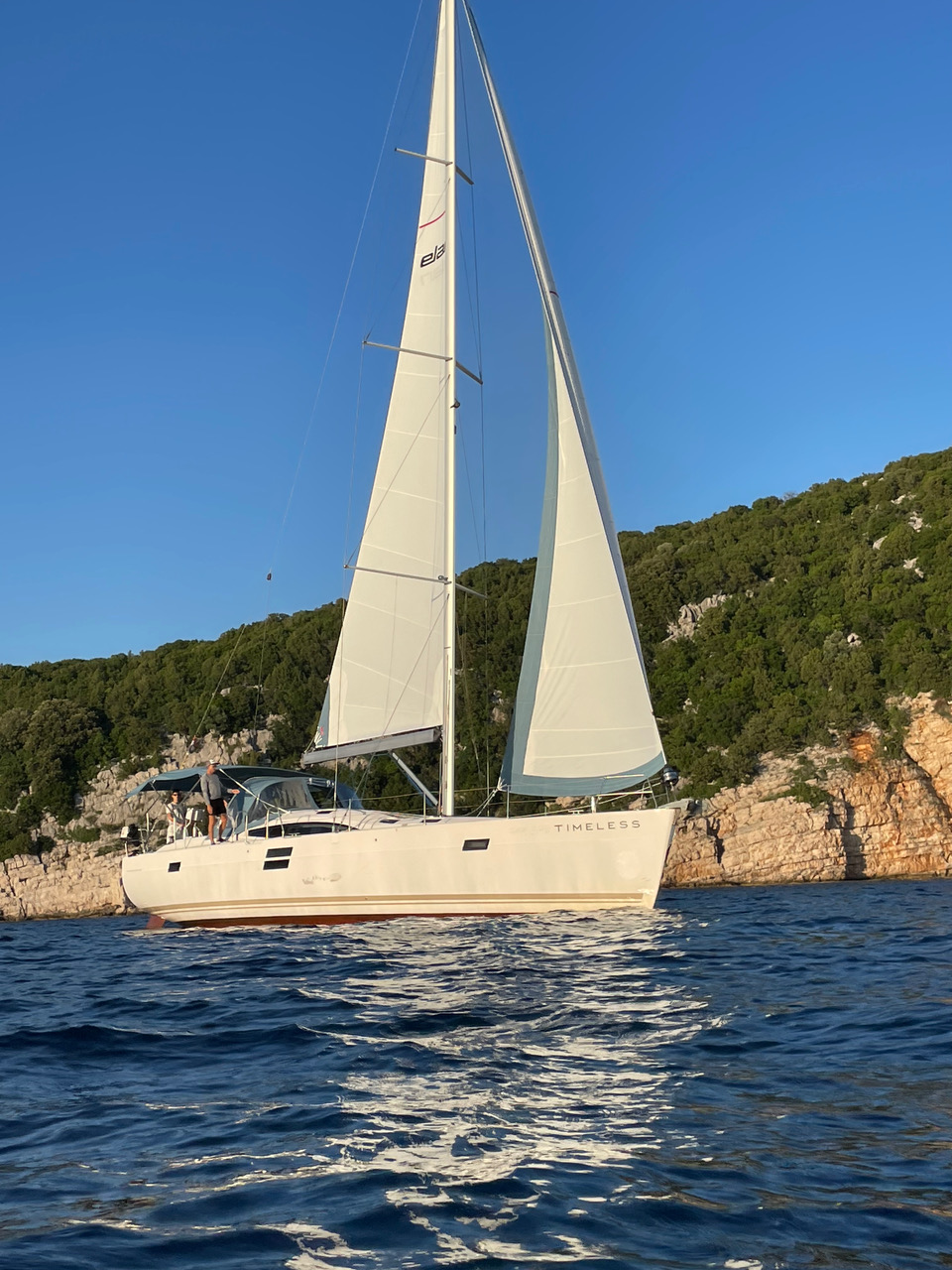 Photo #11 - Elan 50 Impression (5 cabins) (Timeless) in Slano - 17483