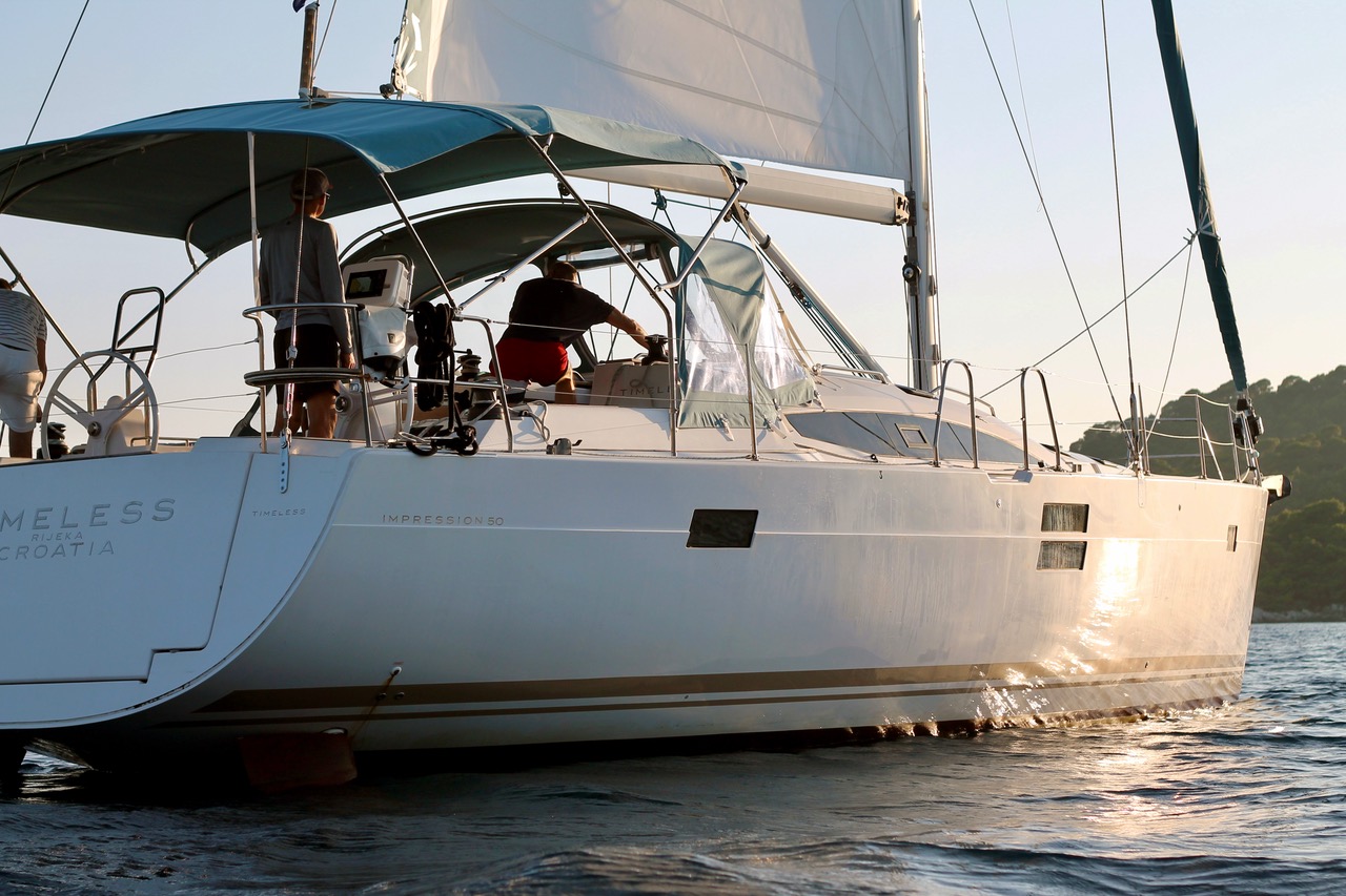 Photo #7 - Elan 50 Impression (5 cabins) (Timeless) in Slano - 17483