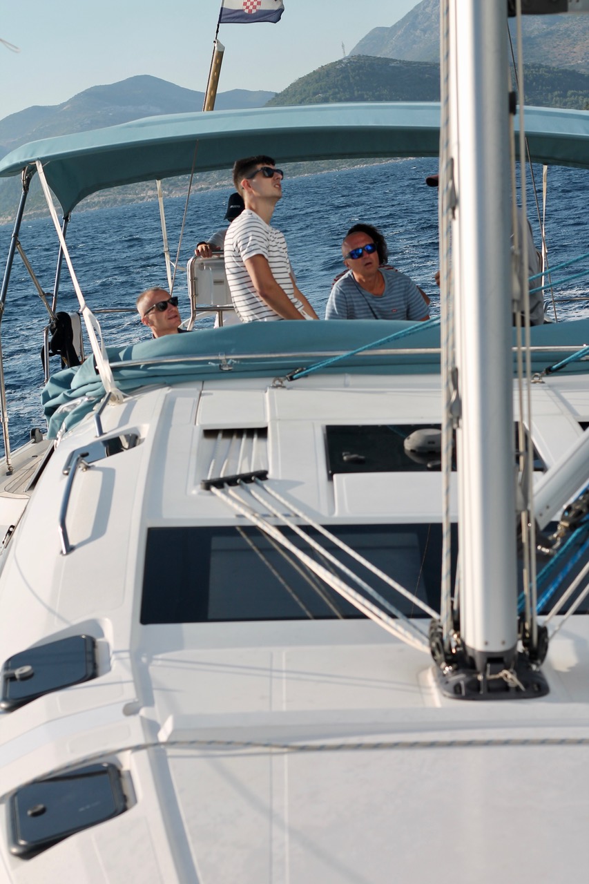 Photo #5 - Elan 50 Impression (5 cabins) (Timeless) in Slano - 17483