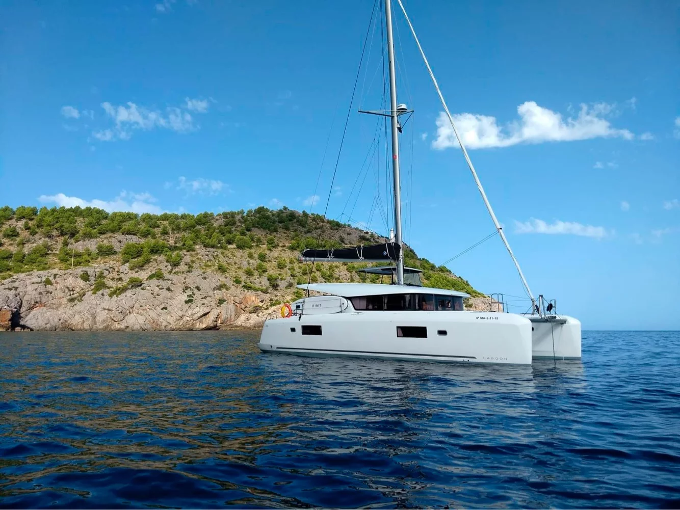 Lagoon 42 (Genista II)  - 1