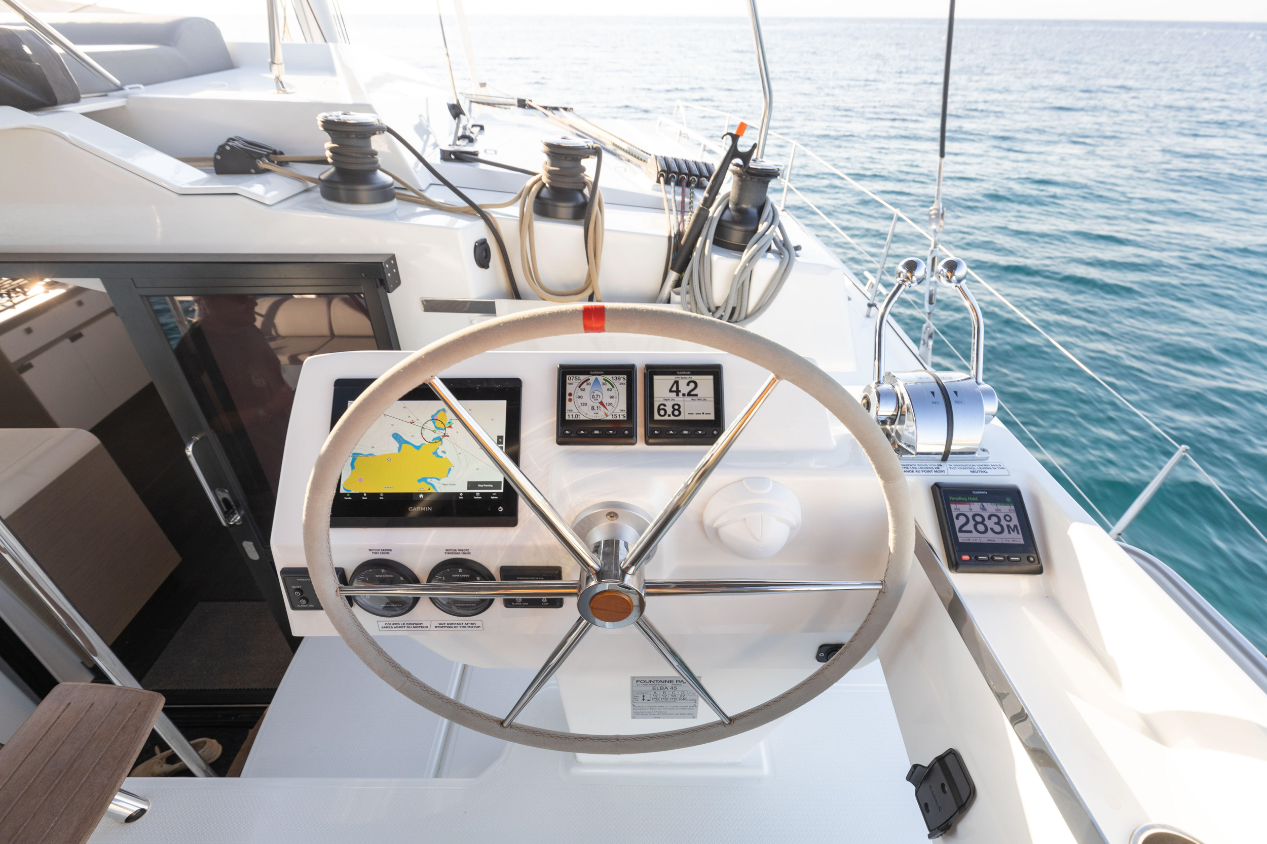 Photo #16 - Elba 45 (Jasmine |, Gen, Water-maker, 12 pax) in Atene - 18018