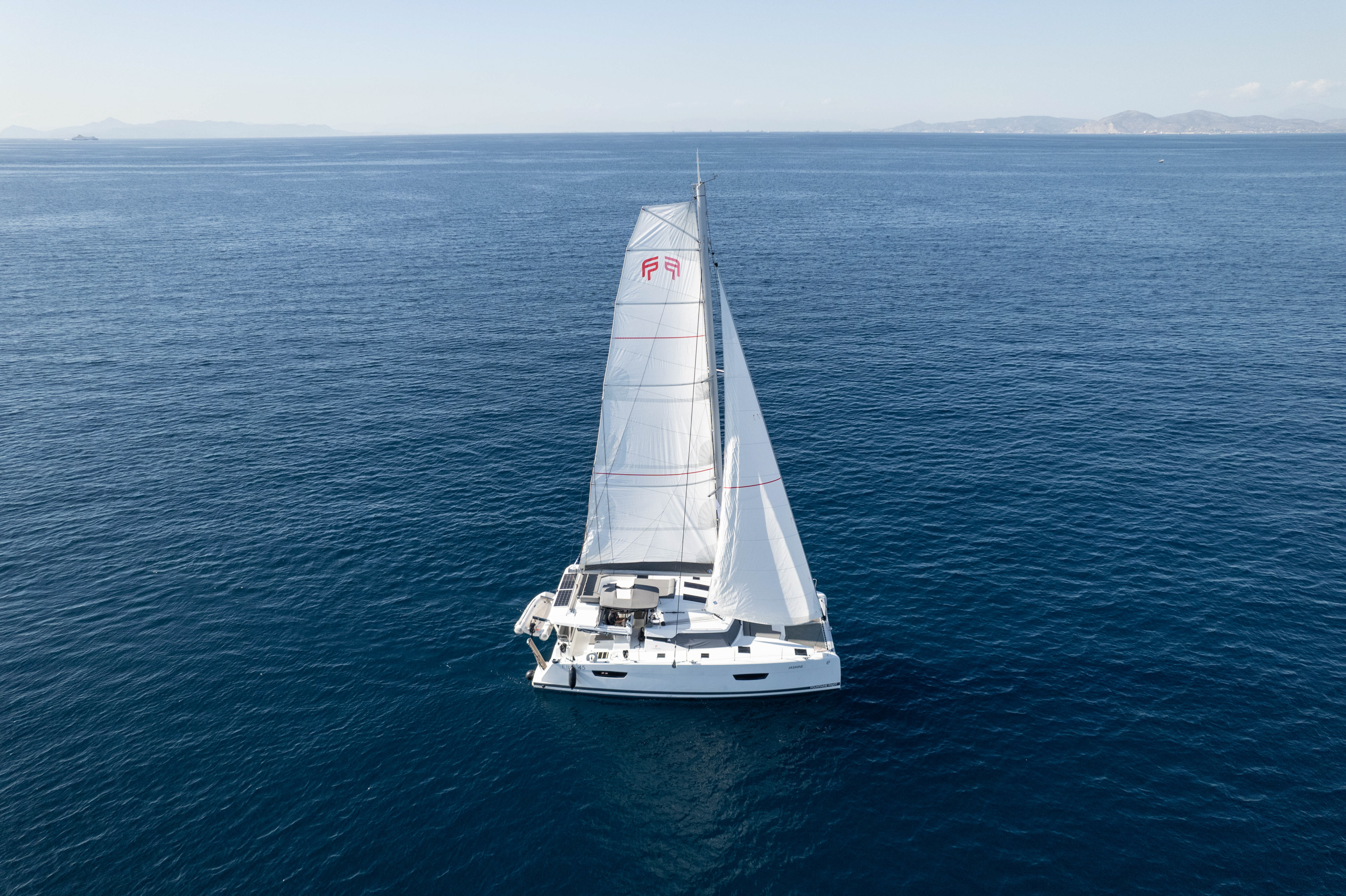 Photo #8 - Elba 45 (Jasmine |, Gen, Water-maker, 12 pax) in Atene - 18018