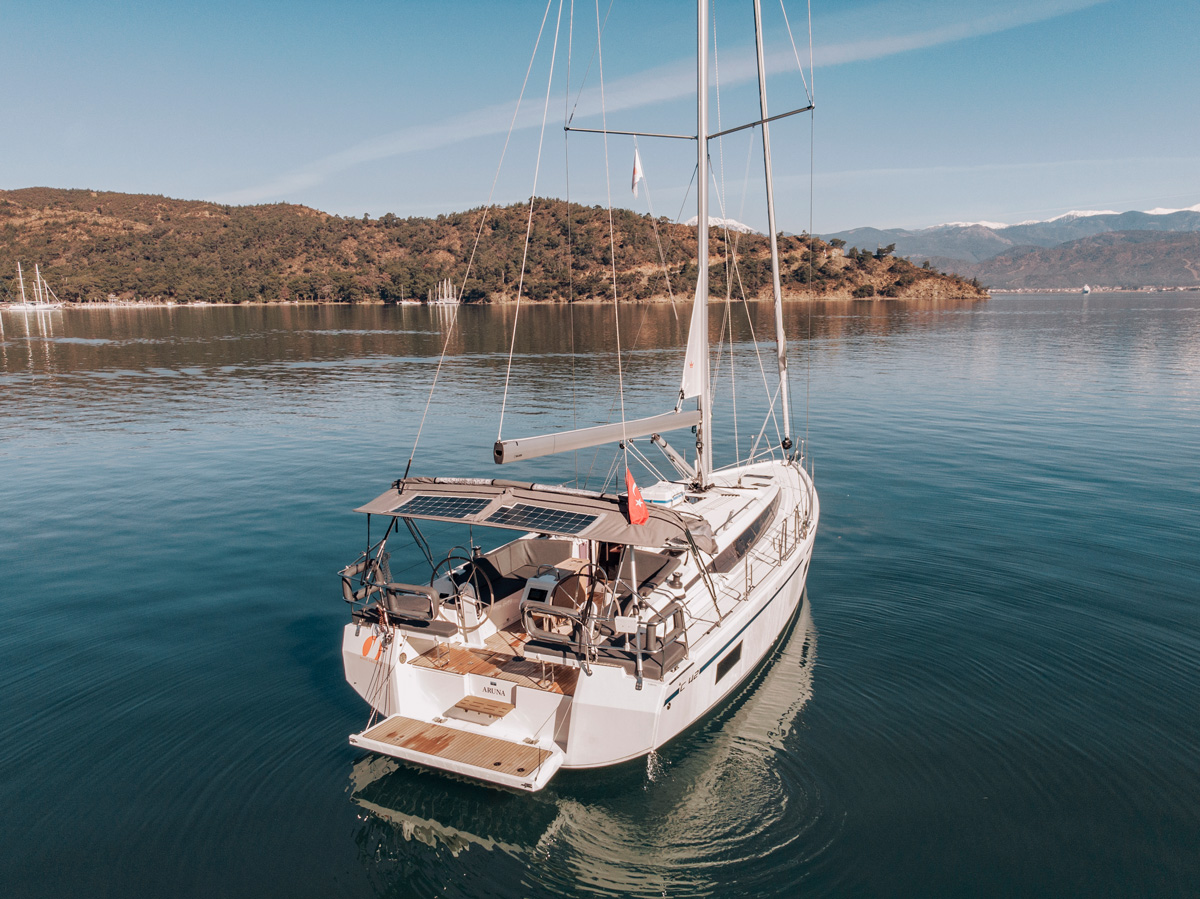 Photo #21 - Bavaria C42 (ARUNA) in Fethiye - 12248