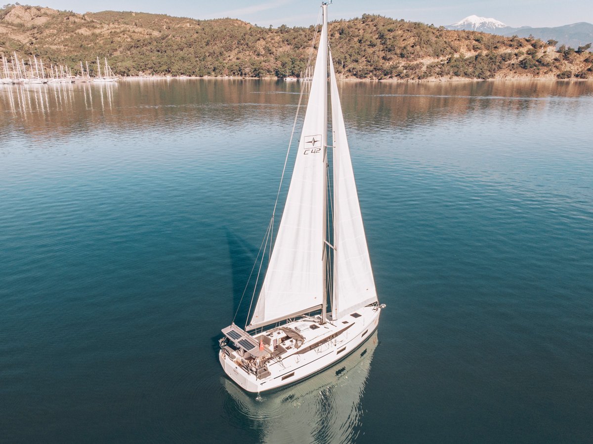 Photo #16 - Bavaria C42 (ARUNA) in Fethiye - 12248