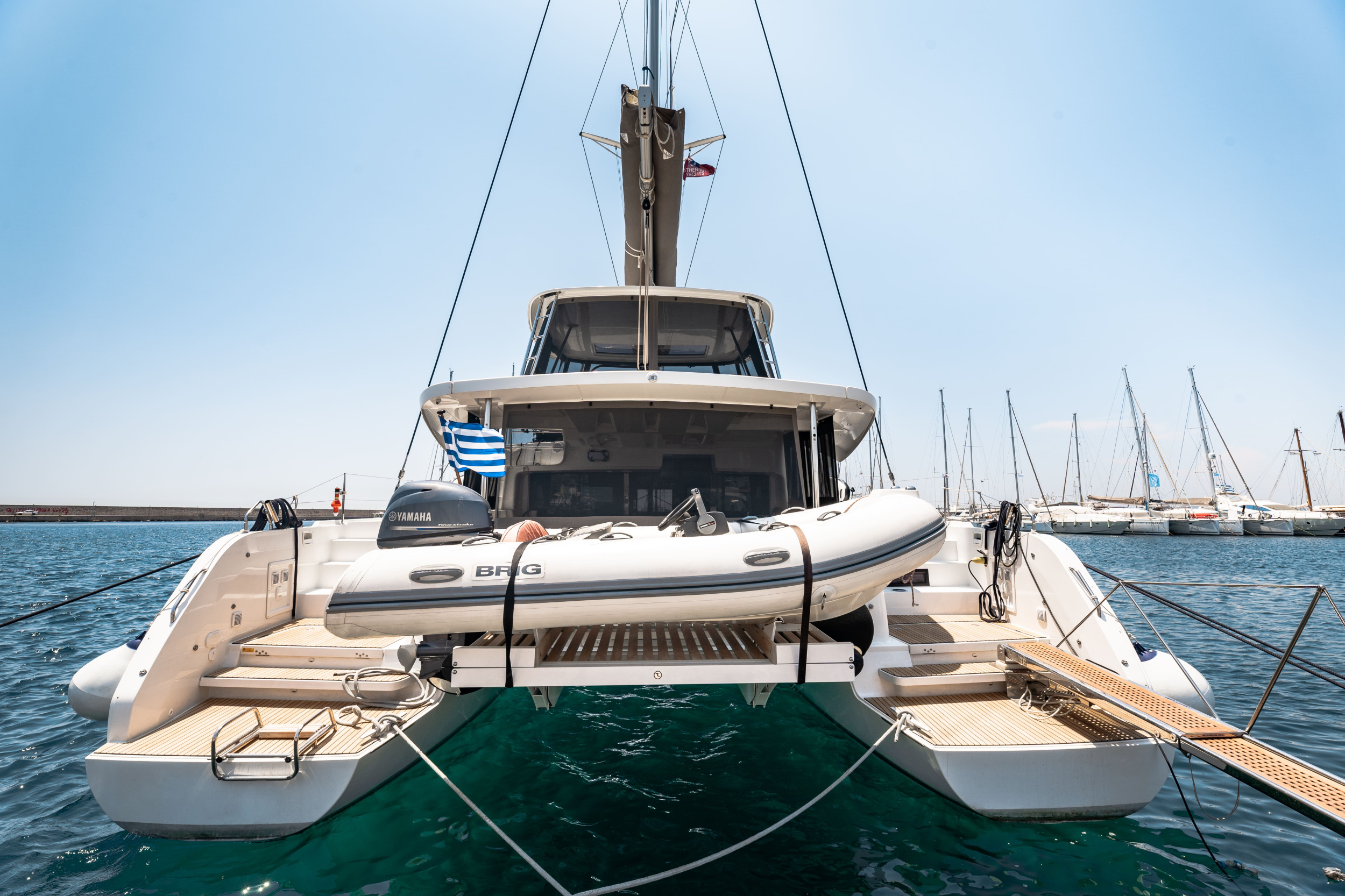 Photo #18 - Lagoon 46 (SEA ENERGY I) en Atenas - 20352