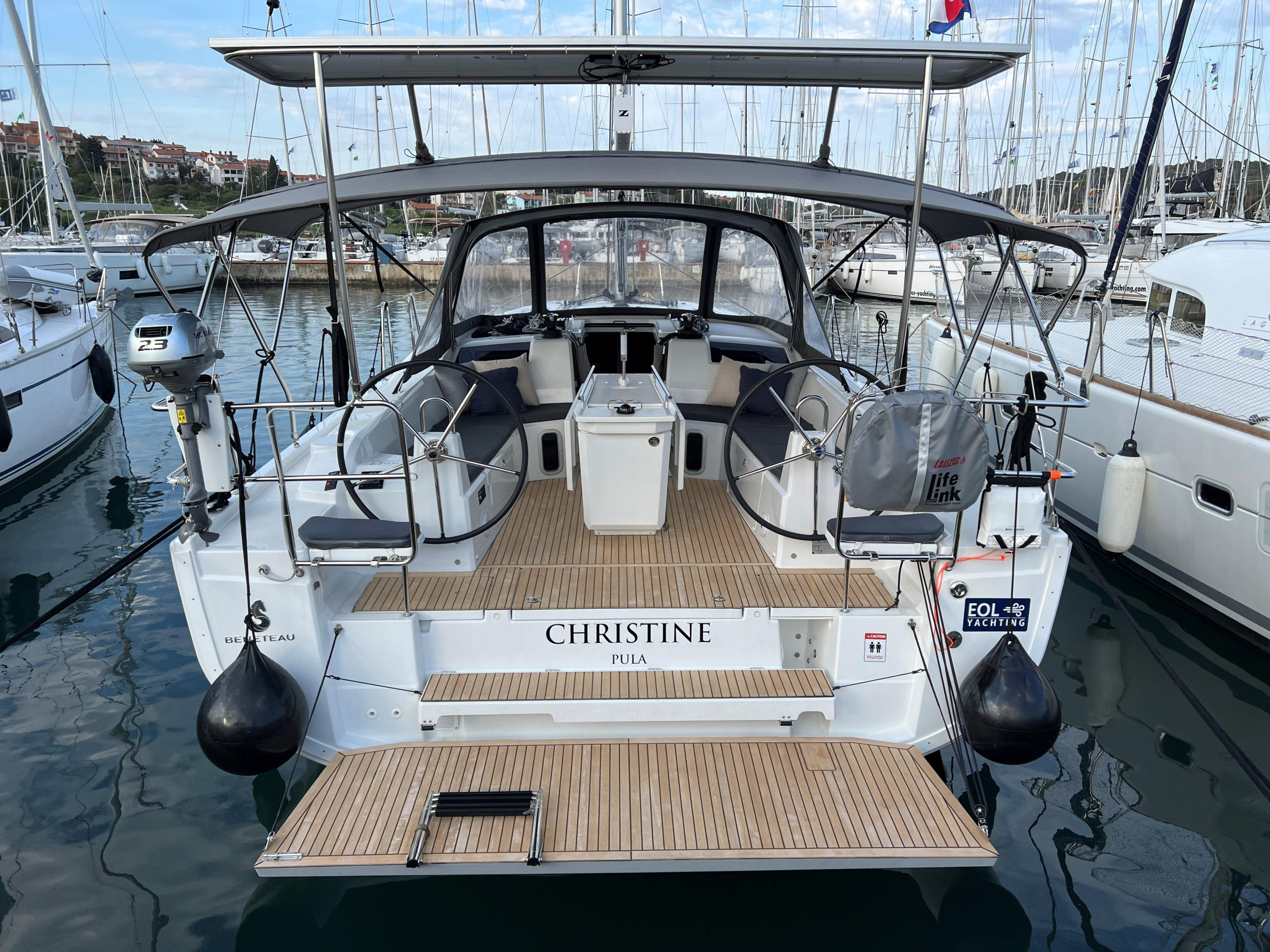 Photo #21 - Oceanis 40.1 (Christine) en Pula - 15874