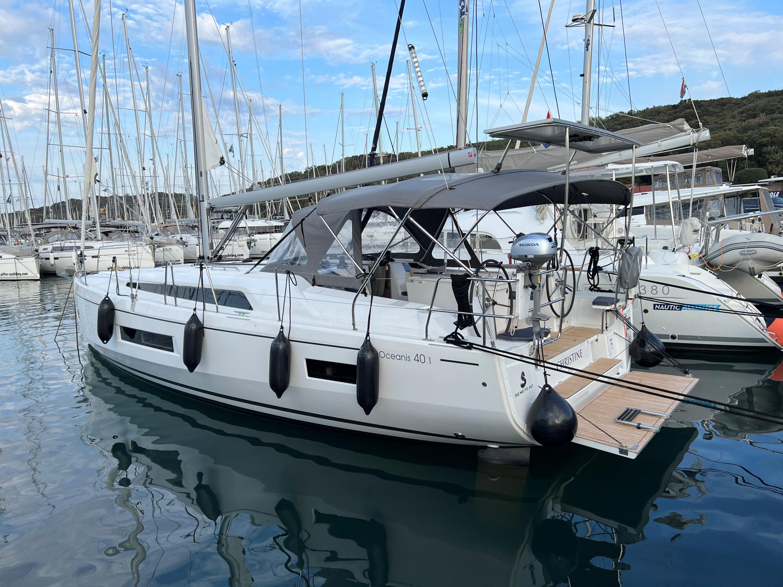 Photo #9 - Oceanis 40.1 (Christine) en Pula - 15874