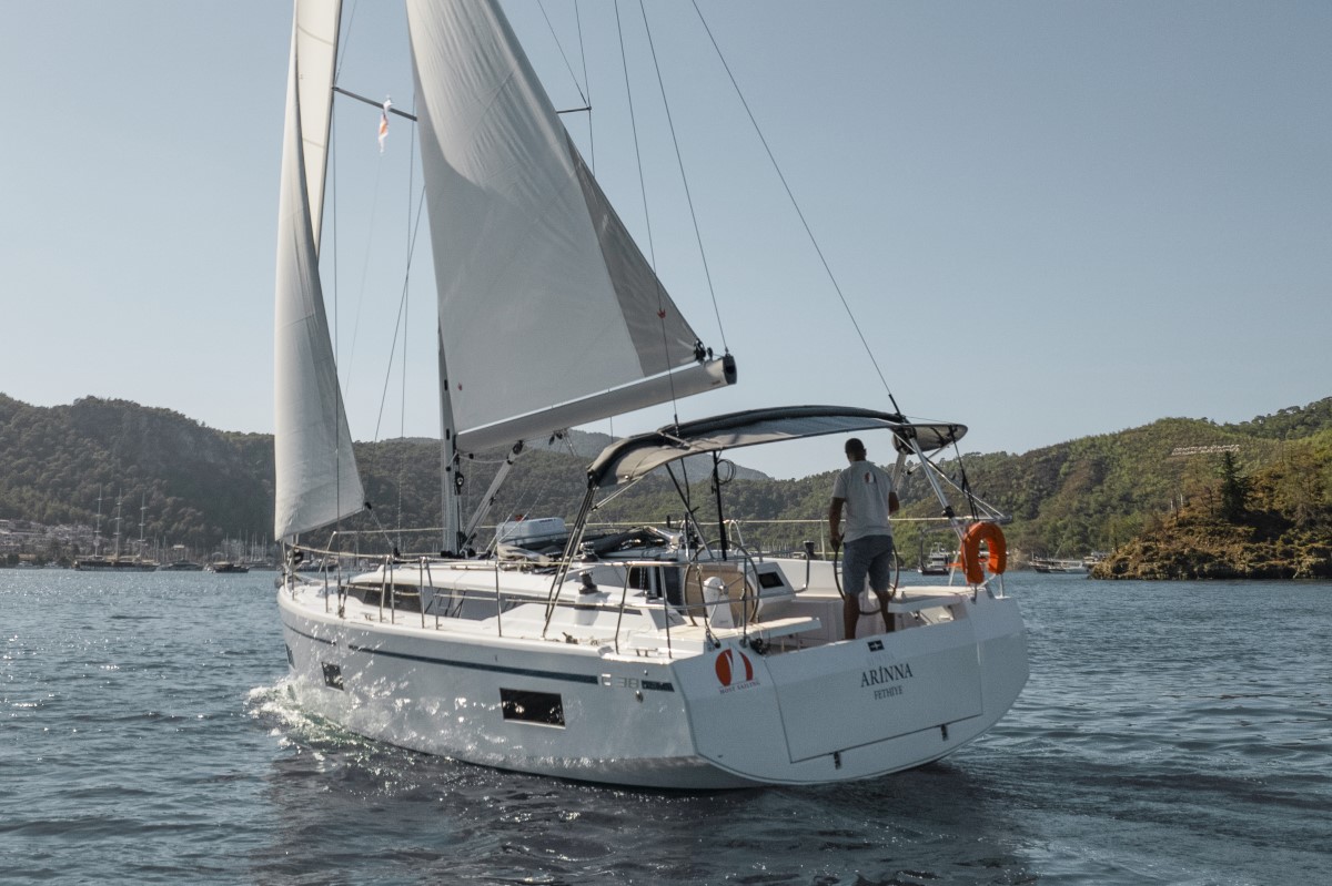 Photo #24 - Bavaria C38 (ARINNA) in Fethiye - 17185