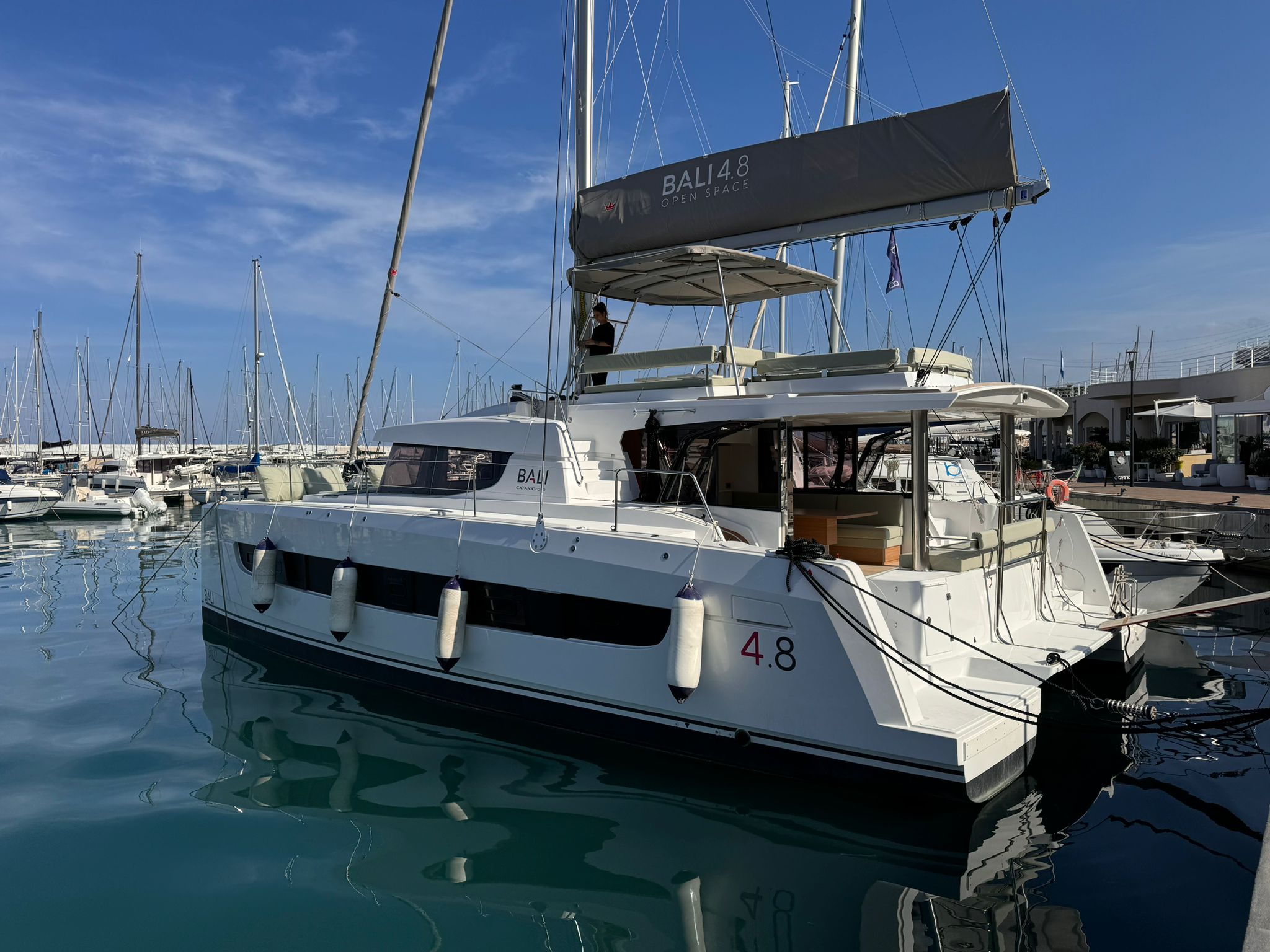 Photo #9 - Bali 4.8 Silver Dolphin (Silver Dolphin) en Olbia - 18838