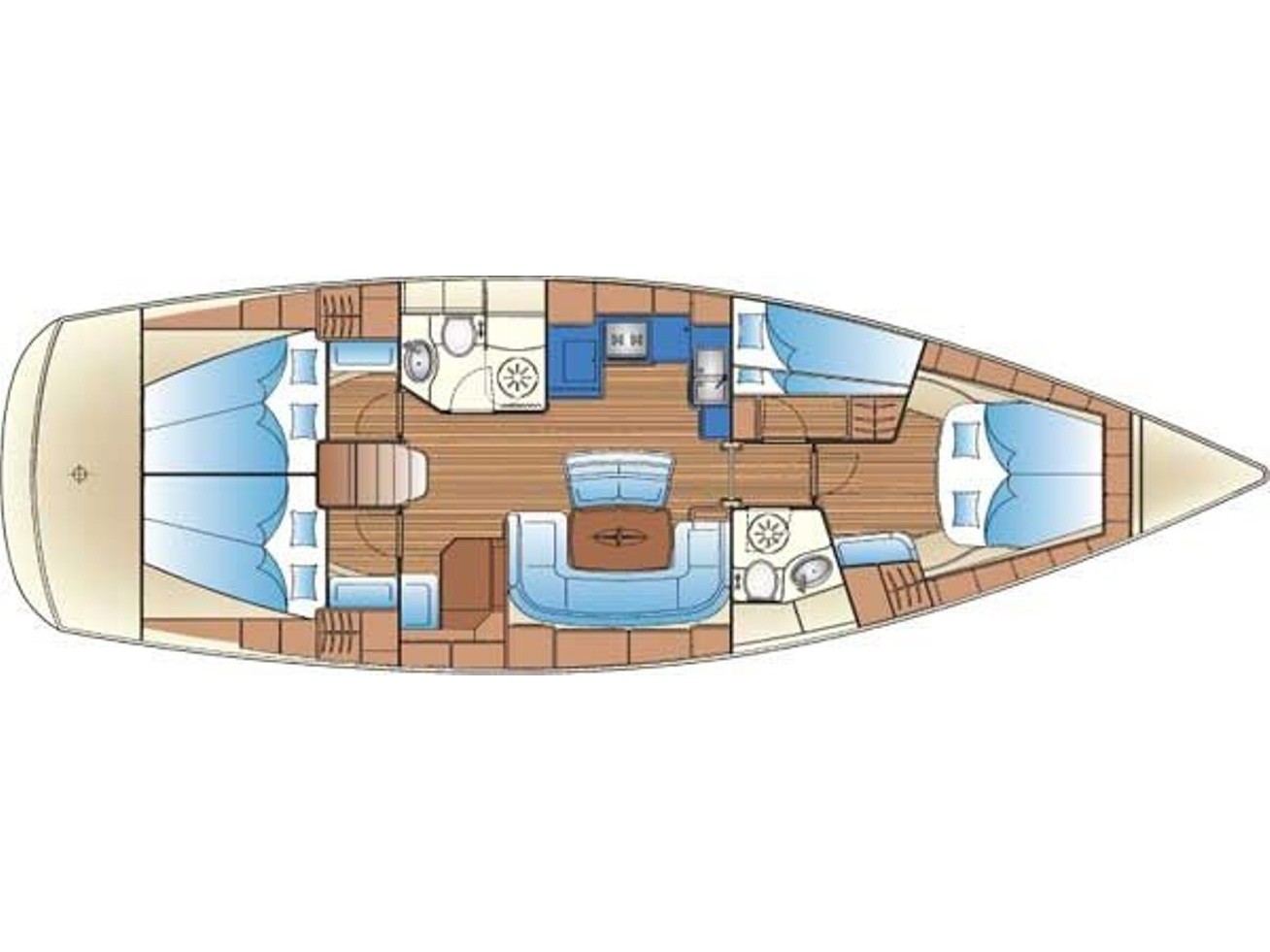 Photo #3 - Bavaria 46 Cruiser (Enalia (Pax 9)) en Lefkada - 6495