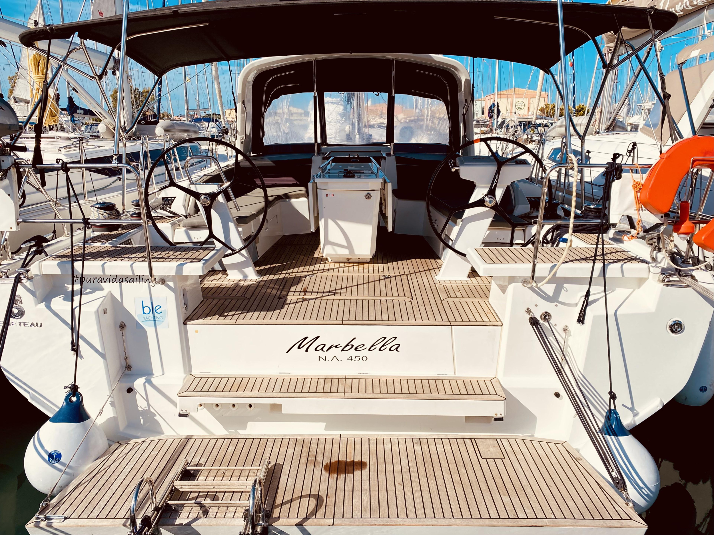 Photo #19 - Oceanis 46.1 (Marbella (Pax 12)) in Lefkada - 11237