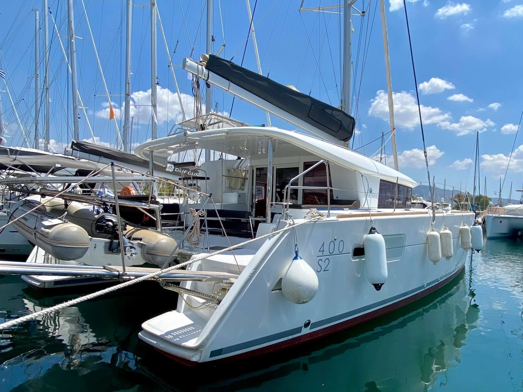 Photo #11 - Lagoon 400 S2 (CHRISTINA I) in Athen - 20115