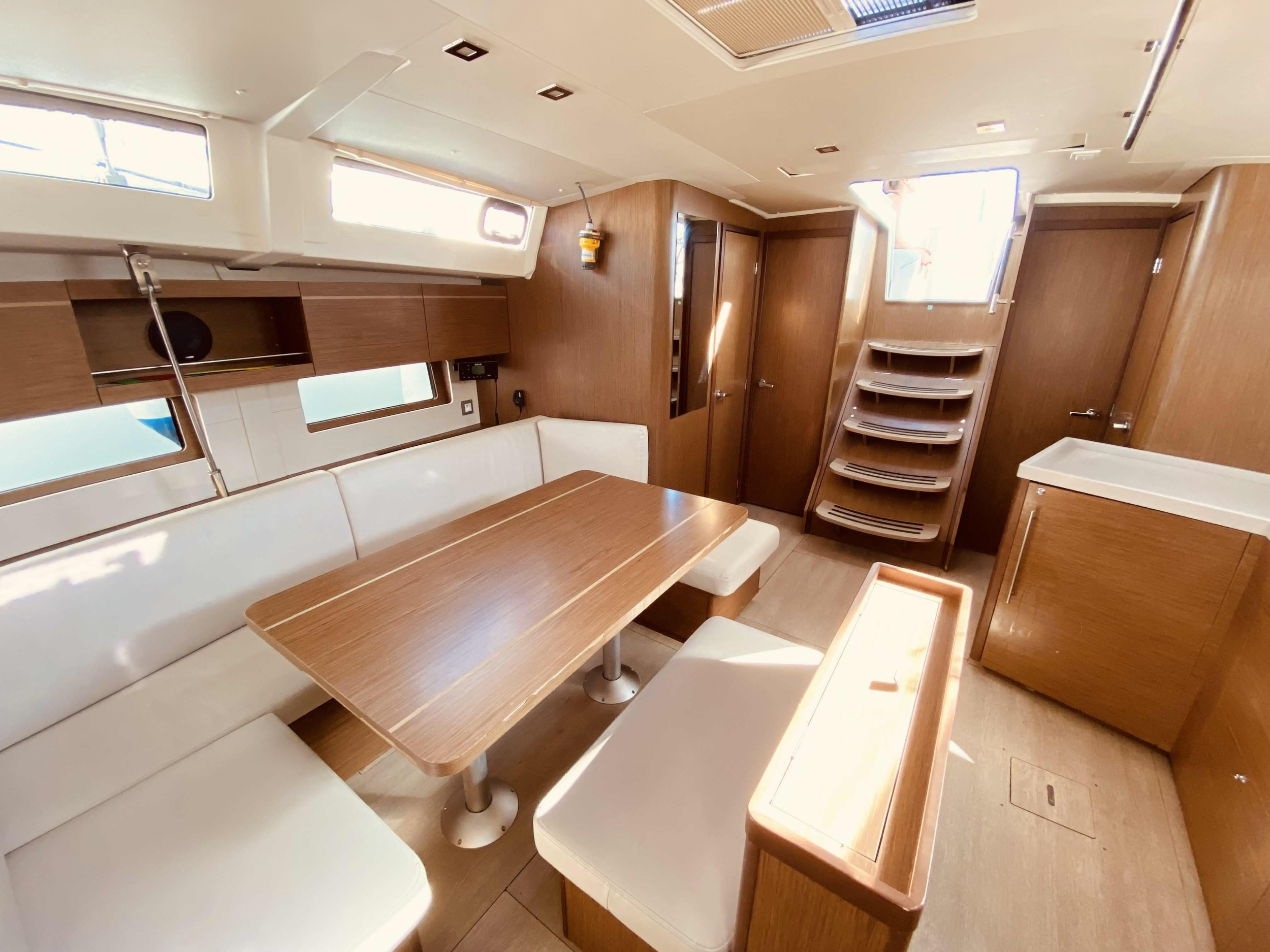 Photo #5 - Oceanis 46.1 (Marbella (Pax 12)) in Lefkada - 11237