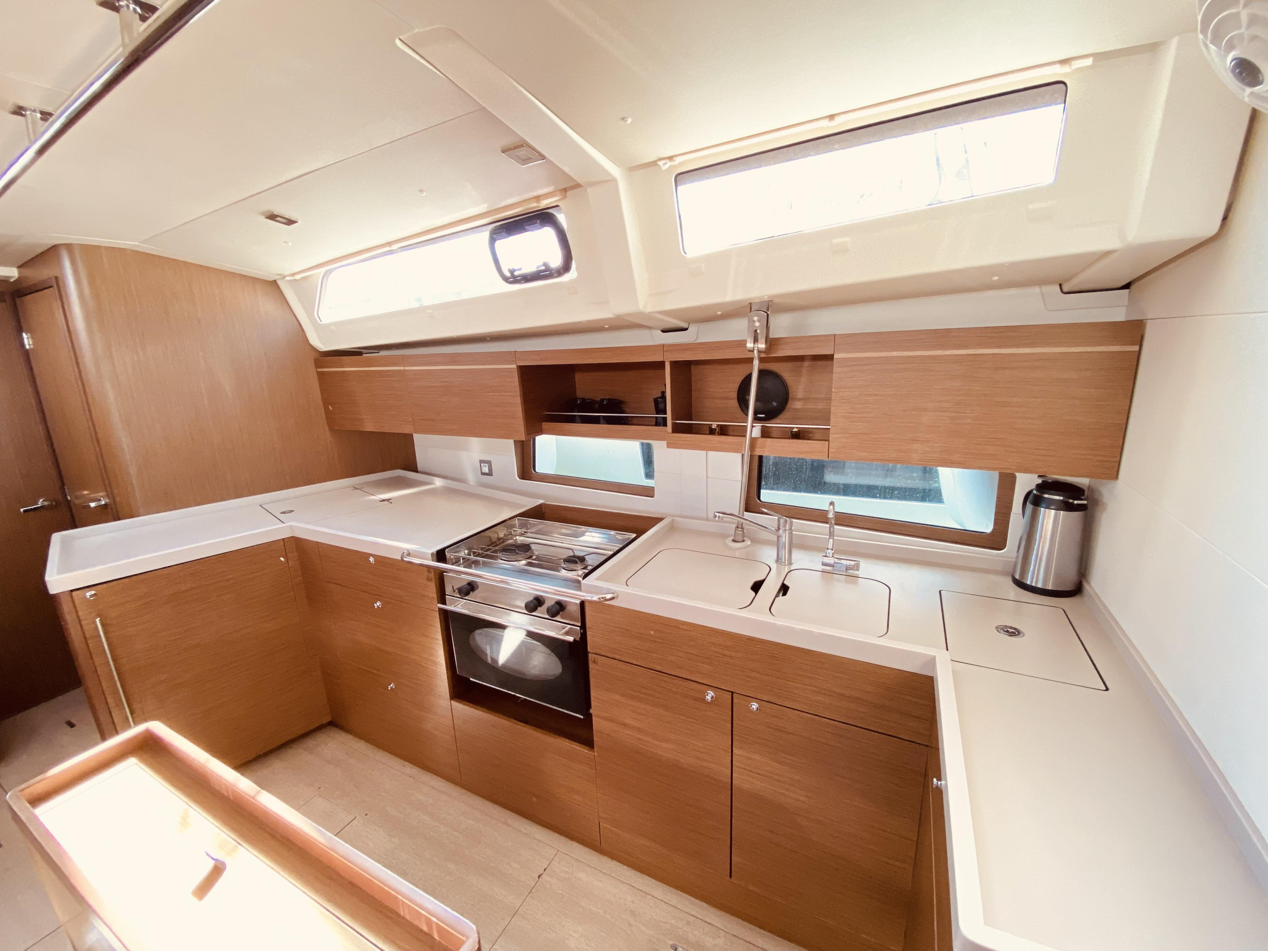 Photo #14 - Oceanis 46.1 (Marbella (Pax 12)) in Lefkada - 11237