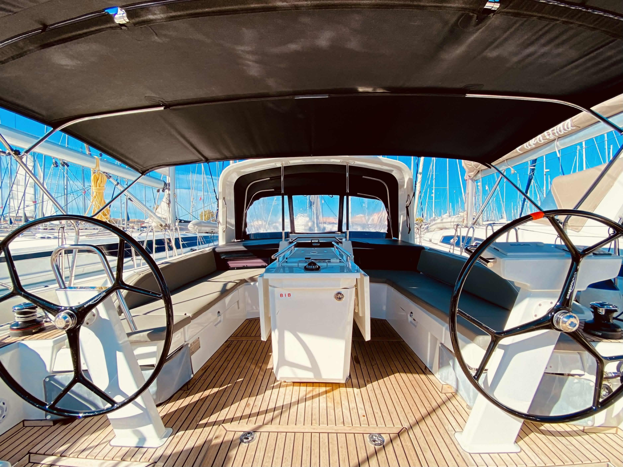 Photo #10 - Oceanis 46.1 (Marbella (Pax 12)) in Lefkada - 11237