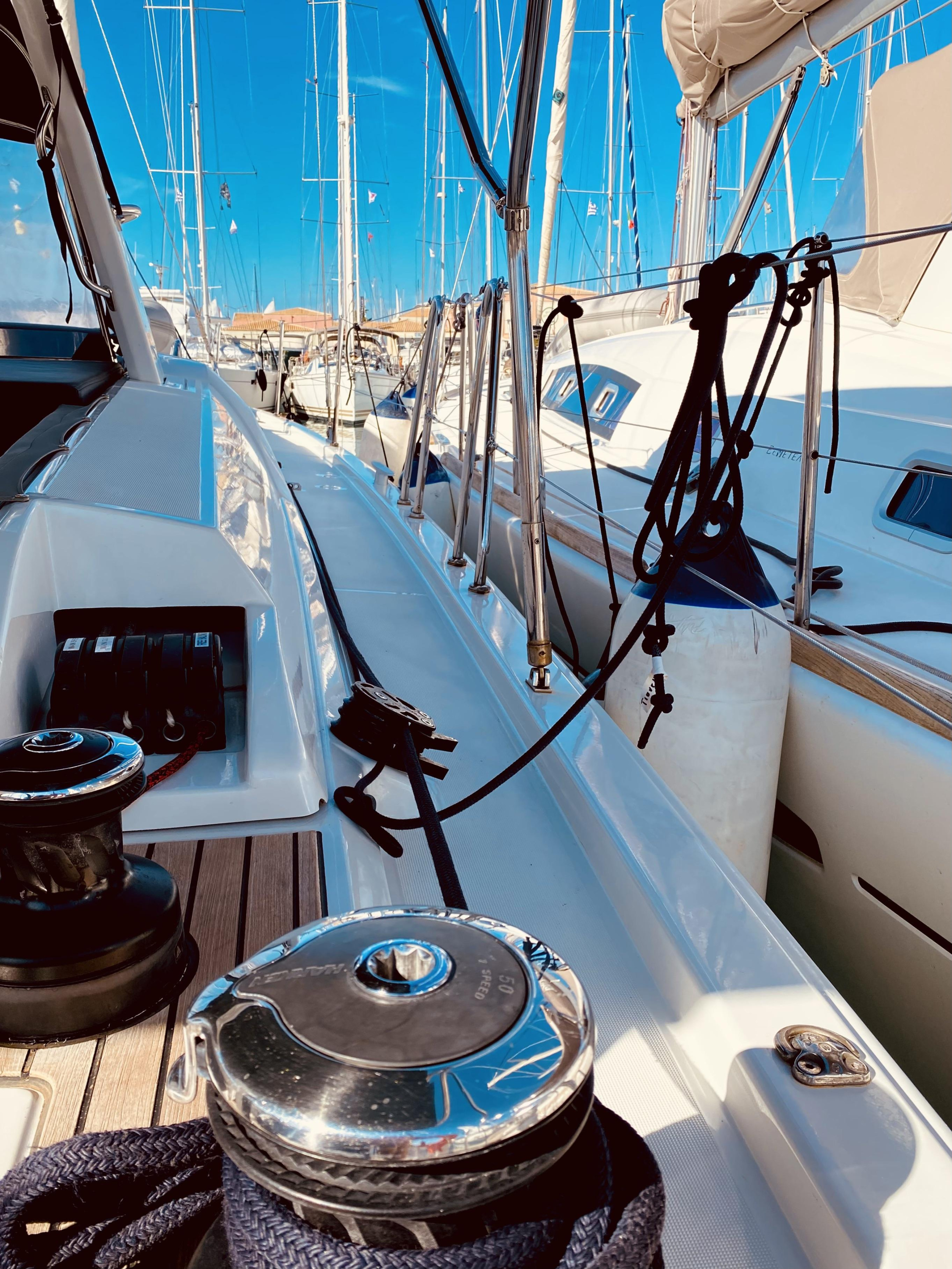 Photo #9 - Oceanis 46.1 (Marbella (Pax 12)) in Lefkada - 11237