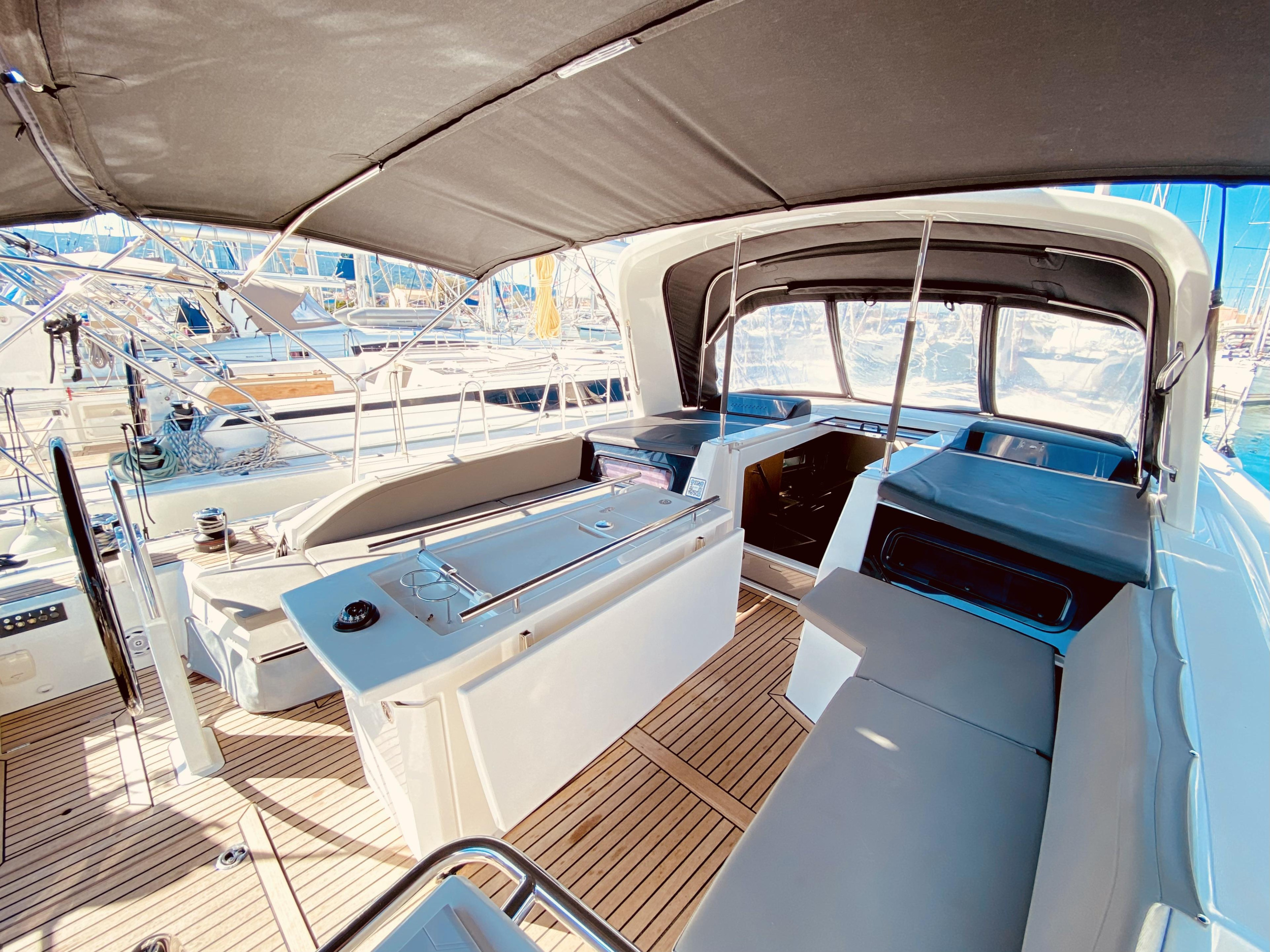 Photo #16 - Oceanis 46.1 (Marbella (Pax 12)) in Lefkada - 11237