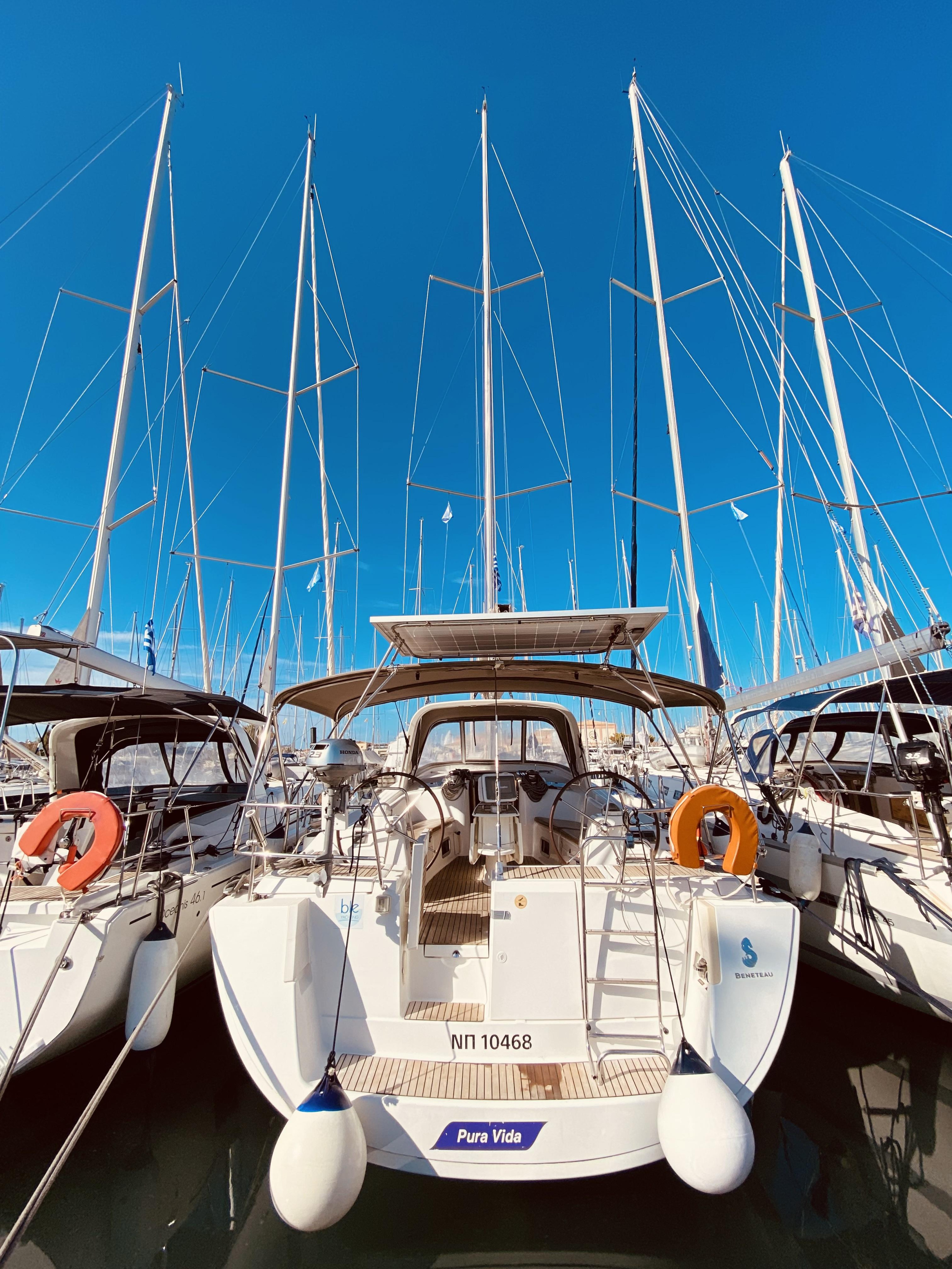 Photo #12 - Oceanis 50 (Pura Vida (Pax 12)) en Lefkada - 6497