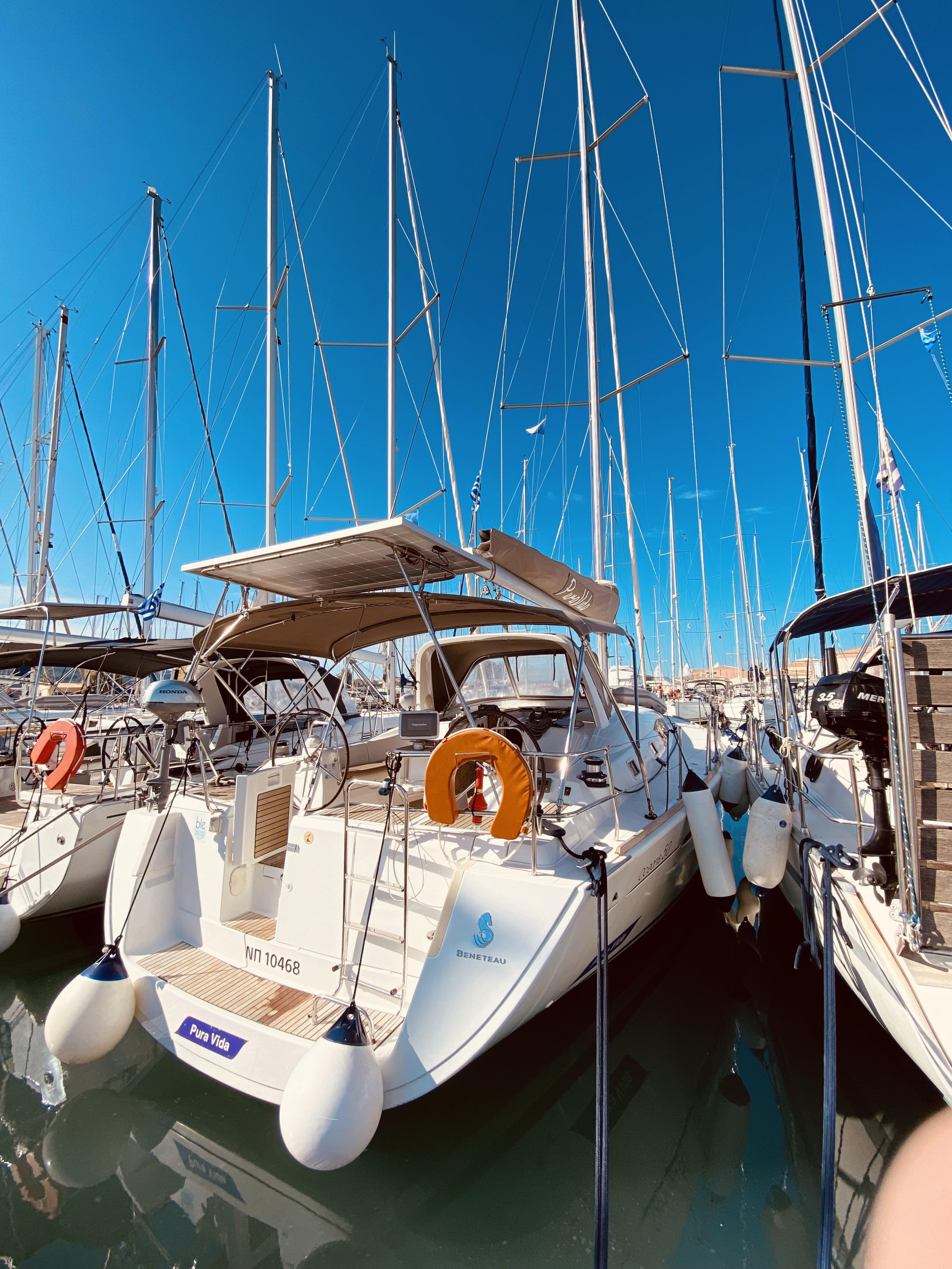 Photo #10 - Oceanis 50 (Pura Vida (Pax 12)) en Lefkada - 6497